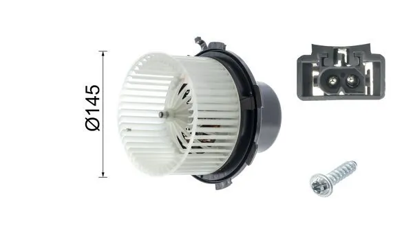 AB88000P Mahle Original Silniczek wentylatora nagrzewnicy (ogrzewacza wnętrza)