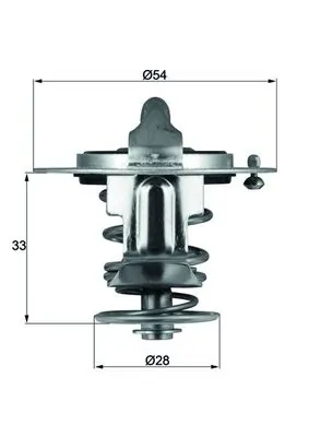 TX7285D Mahle Original