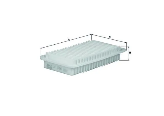 LX1286 Mahle Original Filtr powietrza