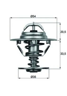TX883D Mahle Original