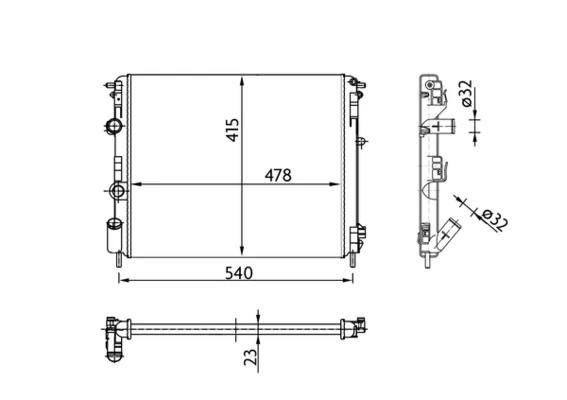 CR36000S Mahle Original