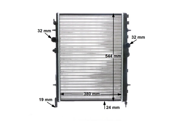 Chłodnica silnika Mahle Original CR515000S cena, od 65,43 USD