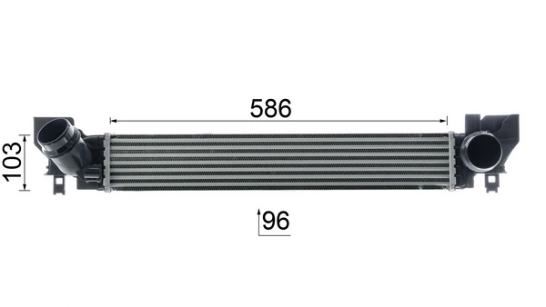  Mahle Original CI627000P
