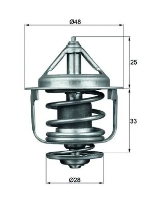 TX8777D Mahle Original