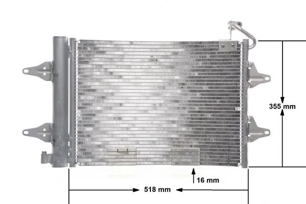 Chłodnica klimatyzacji AC359000S Mahle Original