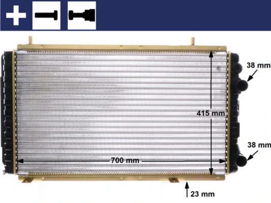 CR168000S Mahle Original
