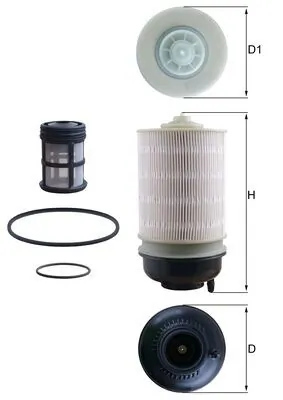 KX581KIT Mahle Original