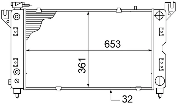 CR1426000S Mahle Original