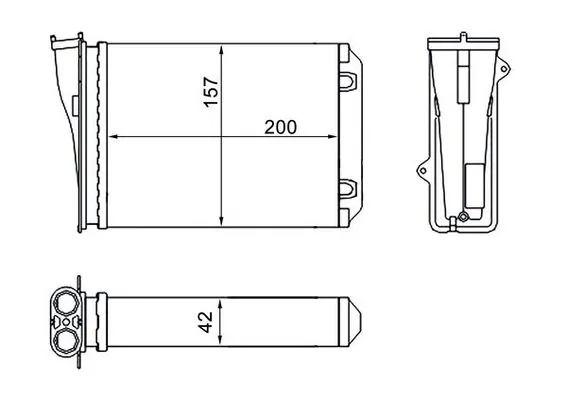 AH274000S Mahle Original