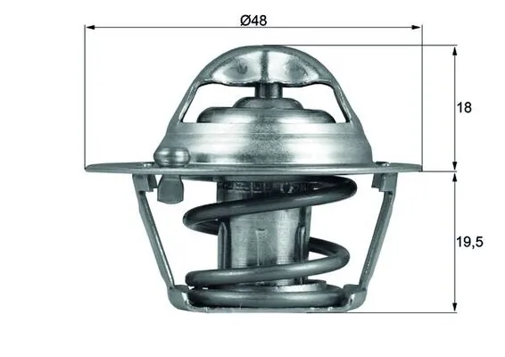 TX12174D Mahle Original