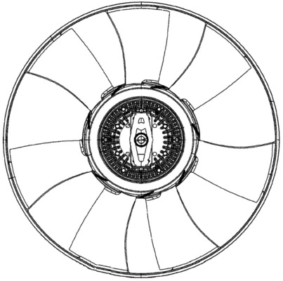 CFF492000P Mahle Original