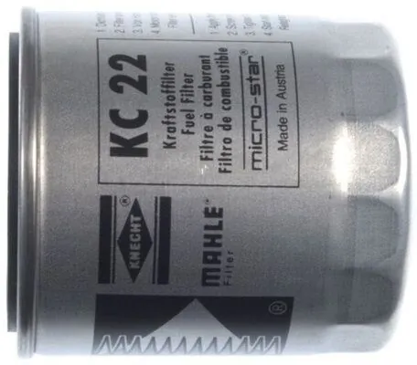 Filtr paliwa Mahle Original KC22 cena, od 8,49 USD