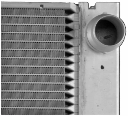 Chłodnica silnika Audi A8 4E2, 4E8