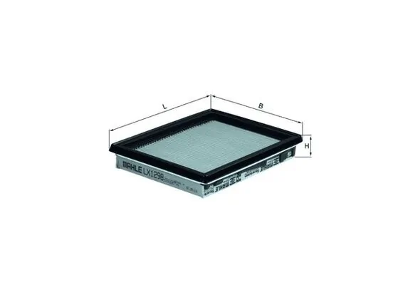 Filtr powietrza Mahle Original LX1298 cena, od 8,55 USD