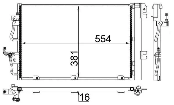 AC377001S Mahle Original