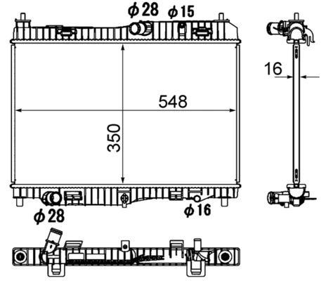 CR1896000S Mahle Original