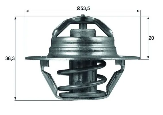 TX8888D Mahle Original