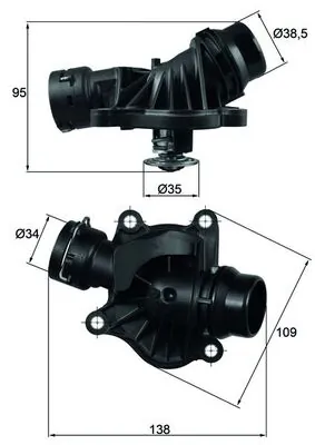 TI23488 Mahle Original