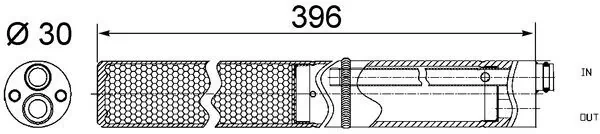 AD244001S Mahle Original