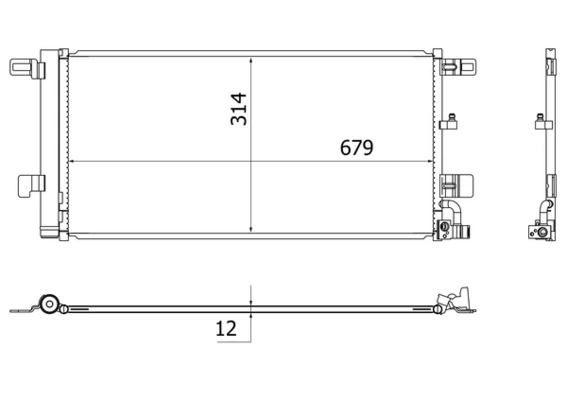 AC961000S Mahle Original