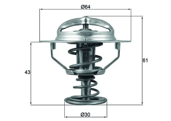 TX17878D Mahle Original