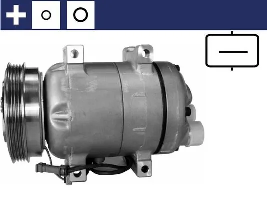 Sprężarka klimatyzacji Mahle Original ACP53000S
