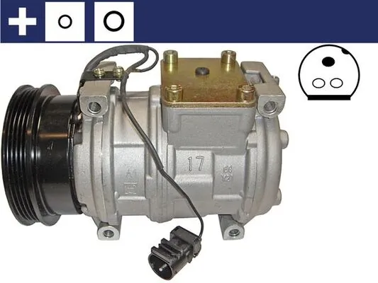 Sprężarka klimatyzacji ACP817000S Mahle Original