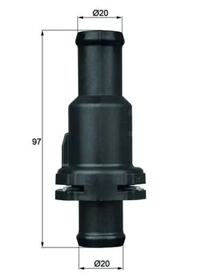 TH580 Mahle Original