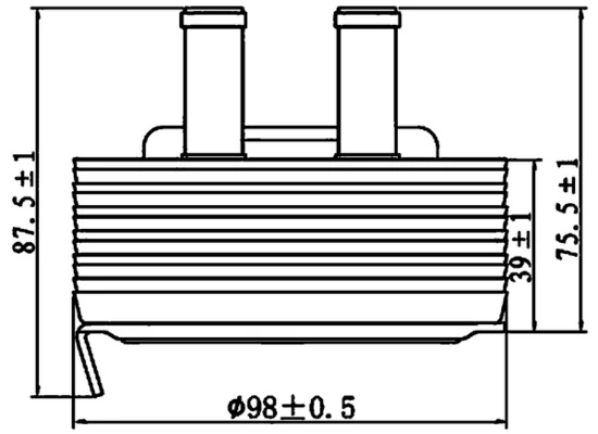 CLC197000S Mahle Original