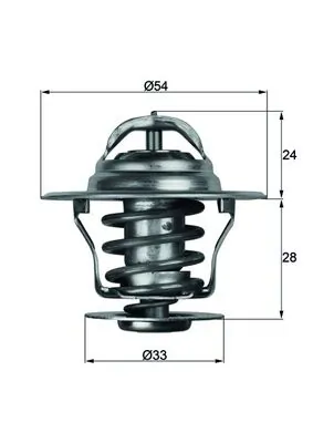 TX1192D Mahle Original