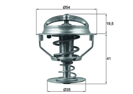 TX16482D Mahle Original
