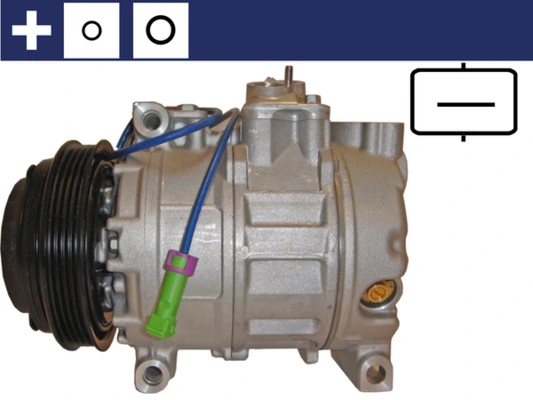 Sprężarka klimatyzacji ACP1007000S Mahle Original