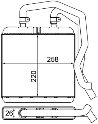 AH12000S Mahle Original