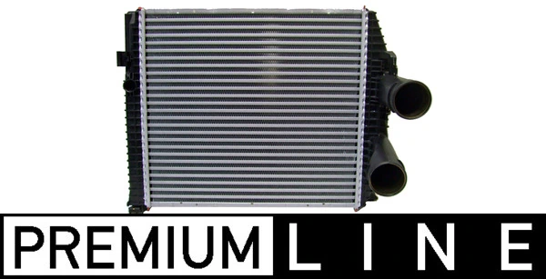 Do koszyka CI114000P Mahle Original Chłodnica intercoolera