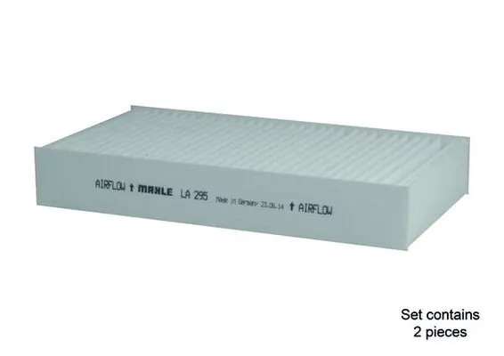 LA295S Mahle Original Filtr kabiny
