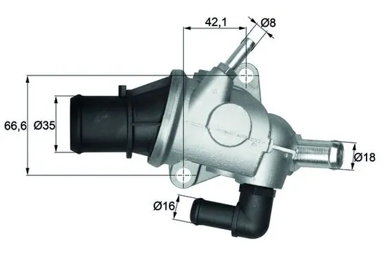 Termostat Alfa Romeo 145