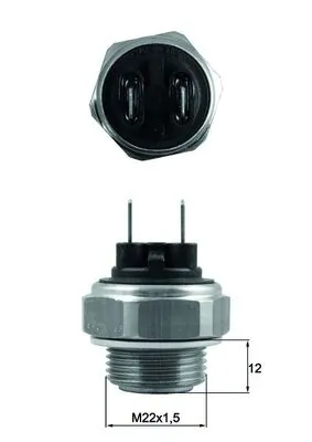 TSW64 Mahle Original