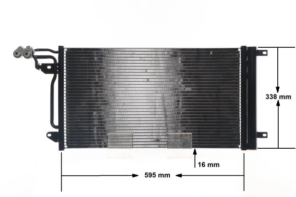 Chłodnica klimatyzacji Mahle Original AC566000S