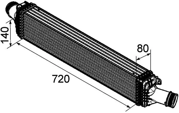 CI169000P Mahle Original