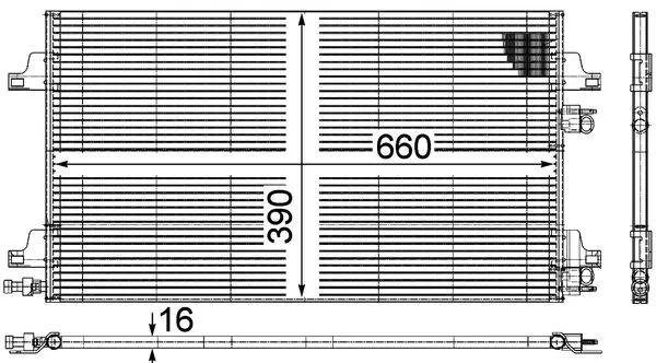 AC366000P Mahle Original