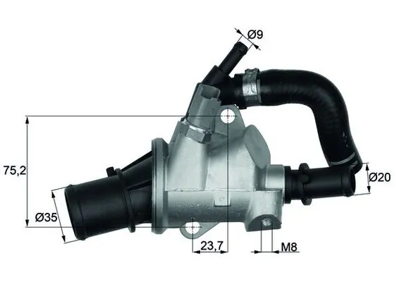 TI14588 Mahle Original