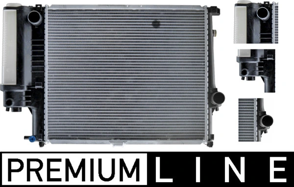 Chłodnica silnika Mahle Original CR327000P cena, od 137,03 USD