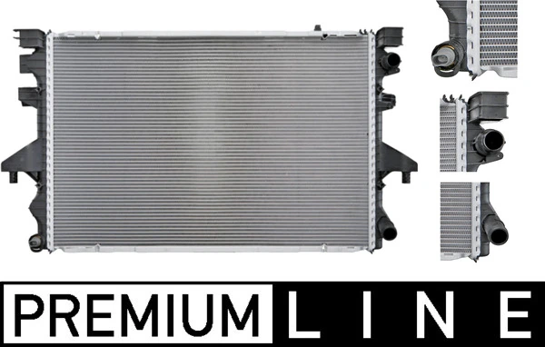 Chłodnica silnika Mahle Original CR583000P cena, od 104,39 USD