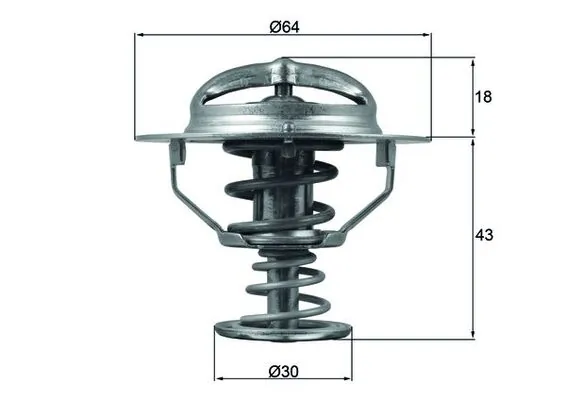 TX11482D Mahle Original