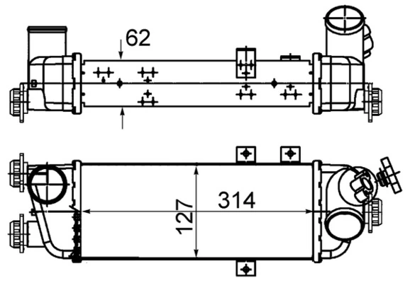 CI500000S Mahle Original