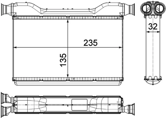 AH189000P Mahle Original