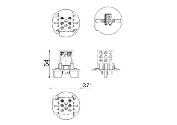ABR167000P Mahle Original