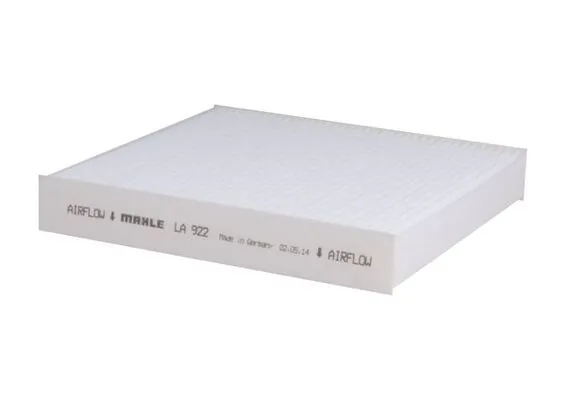 LA922 Mahle Original Filtr kabiny