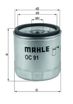OC91D Mahle Original