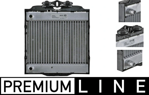 Chłodnica silnika prawa Mahle Original CR922000P cena, od 296,89 USD
